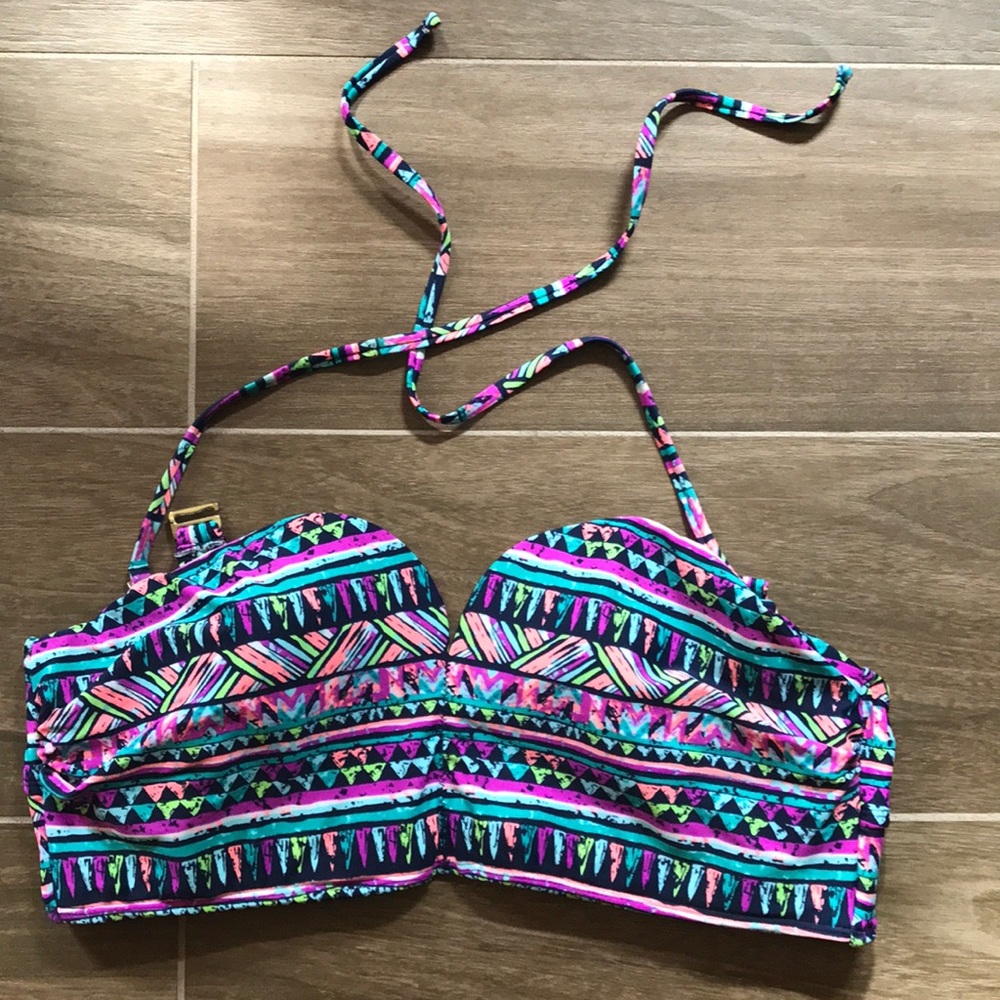 Corset Bikini Top
